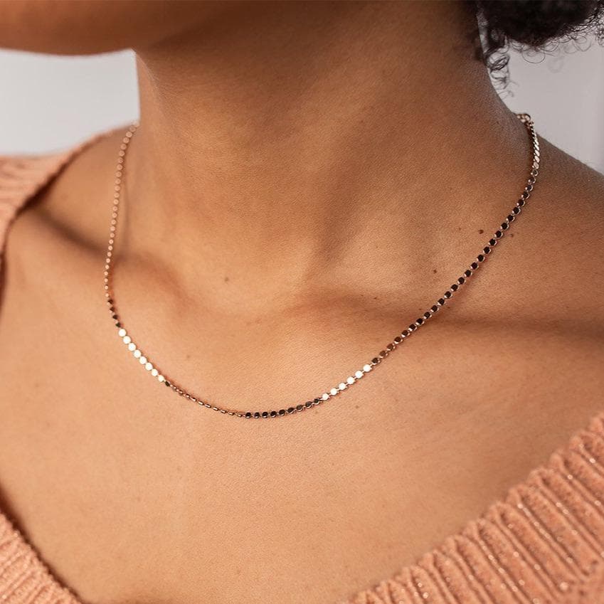 Necklace Size Guide: Choosing The Right Necklace Length | Sky Austria